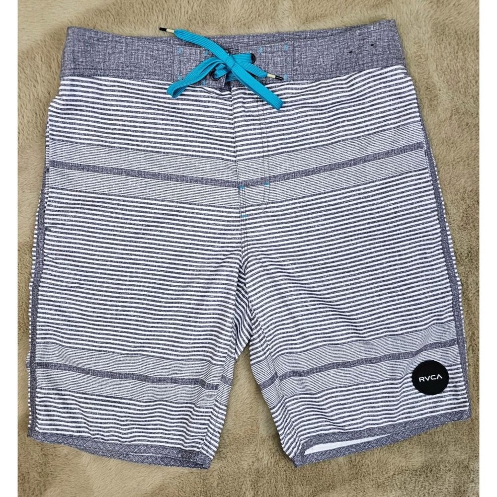 RVCA Classic Non Stretch Striped Board Shorts